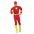 Rouge - Jaune - Front - The Flash - Déguisement - Homme