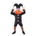 Noir - orange - Front - Bristol Novelty - Costume BOUFFON - Enfant