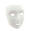 Blanc - Front - Bristol Novelty - Masque PLASTIQUE - Adulte