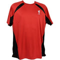 Rouge - noir - Front - Liverpool FC - T-shirt - Enfant