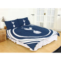 Bleu marine - Blanc - Side - Tottenham Hotspur FC - Parure de lit