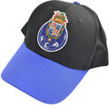Noir - Bleu - Front - FC Porto - Casquette de baseball