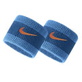 Bleu foncé - Orange - Front - Nike - Bracelet-éponge