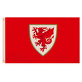 Rouge - Front - Wales - Drapeau CORE