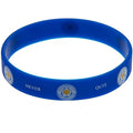 Bleu - Back - Leicester City FC - Bracelet en silicone