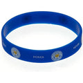 Bleu - Front - Leicester City FC - Bracelet en silicone