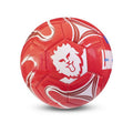 Rouge - Blanc - Back - England Lionesses - Ballon de foot BE READY