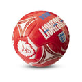 Rouge - Blanc - Side - England Lionesses - Ballon de foot BE READY