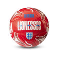 Rouge - Blanc - Front - England Lionesses - Ballon de foot BE READY