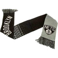 Noir-Gris-Blanc - Side - Brooklyn Nets - Écharpe NBA officielle