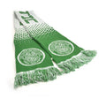 Vert-Blanc - Back - Celtic FC - Écharpe de foot officielle
