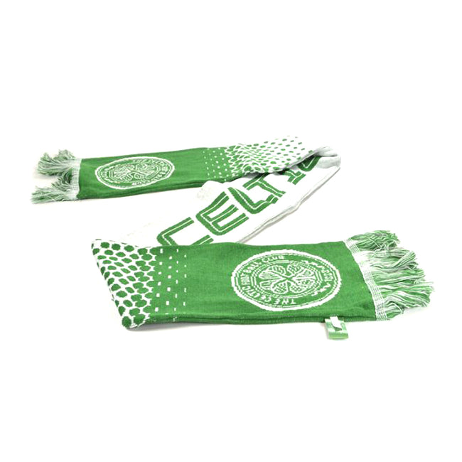 Vert-Blanc - Side - Celtic FC - Écharpe de foot officielle