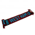 Rouge-Bleu - Lifestyle - West Ham FC - Écharpe de foot officielle