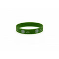 Vert - Front - Celtic FC - Bracelet en silicone