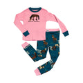 Rose - Bleu - Marron - Lifestyle - Battles - LazyOne Pyjama enfants manches longues