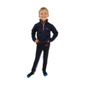 Bleu marine - rouge - Front - HyFASHION - Sweat TRACTORS ROCK - Enfant