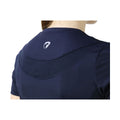 Bleu marine - Close up - Hy - T-shirt SYNERGY - Femme