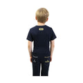Bleu marine - Jaune - Pack Shot - Little Knight - T-shirt BE BRAVE - Enfant