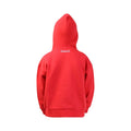Rouge - Back - Hy - Sweat à capuche THELWELL COLLECTION - Enfant