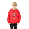 Rouge - Side - Hy - Sweat à capuche THELWELL COLLECTION - Enfant