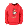 Rouge - Front - Hy - Sweat à capuche THELWELL COLLECTION - Enfant