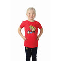 Rouge - Side - Hy - T-shirt THELWELL COLLECTION - Enfant