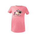 Rose - Front - Hy - T-shirt THELWELL COLLECTION - Enfant