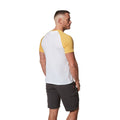 Jaune-Blanc - Side - Craghoppers T-shirt NosiLife Anello