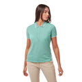 Turquoise - Back - Craghoppers - Polo LINA - Femme