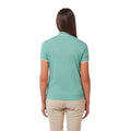 Turquoise - Side - Craghoppers - Polo LINA - Femme