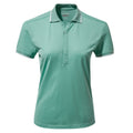 Turquoise - Front - Craghoppers - Polo LINA - Femme