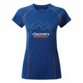 Bleu profond - Front - Craghoppers Discovery Adventures - T-shirt à manches courtes léger - Femme