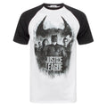 Blanc - Front - Justice League - T-shirt - Adulte