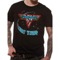 Noir - Back - Van Halen - T-Shirt 1980 TOUR - Unisexe