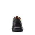 Noir - Side - Clarks - Chaussures en cuir UN BRAWLEY LACE - Homme