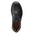 Noir - Pack Shot - Clarks - Chaussures en cuir UN BRAWLEY LACE - Homme