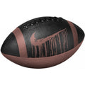 Marron - Noir - Front - Nike - Ballon de football américain SPIN 4.0