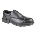 Noir - Front - Grafters Uniform - Chaussures de sécurité non-métalliques - Homme