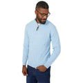 Bleu clair - Front - Maine - Pull - Homme