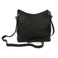 Noir - Blanc - Front - Eastern Counties Leather - Sac à main YVIE - Femme