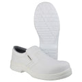 Blanc - Pack Shot - Amblers FS510 - Chaussures de sécurité - Homme