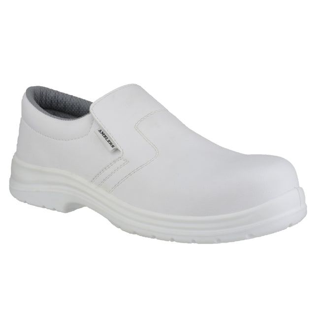 Blanc - Front - Amblers FS510 - Chaussures de sécurité - Homme
