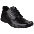Noir - Front - Cotswold Dudley - Chaussures en cuir - Homme