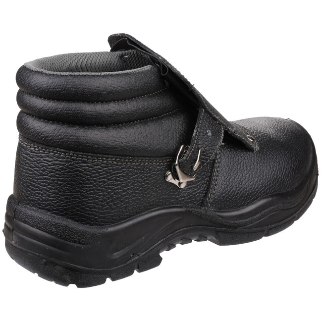 Noir - Pack Shot - Centek AS332 Glyder - Chaussures de soudage de sécurité - Homme