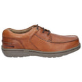 Marron - Front - Hush Puppies - Chaussures WINSTON VICTORY - Homme