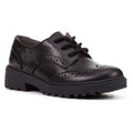 Noir - Front - Geox - Chaussures élégantes J CASEY G. N - Fille