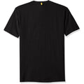 Noir - Argent métallique - Back - Caterpillar - T-shirt CUSTOM - Homme