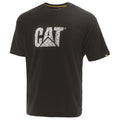 Noir - Argent métallique - Side - Caterpillar - T-shirt CUSTOM - Homme