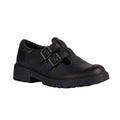 Noir - Front - Geox - Chaussures élégantes CASEY BALLERINA - Fille