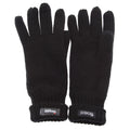 Noir - Back - FLOSO - Gants tricotés thermiques Thinsulate (3M 40g) - Homme